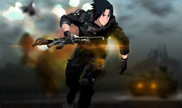 Картинка аниме naruto uchiha sasuke