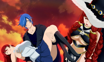 Картинка аниме fairy+tail хвост феи