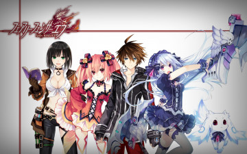 Картинка аниме hyperdimension+neptunia asian japanese oriental asiatic oppai kanji lolita