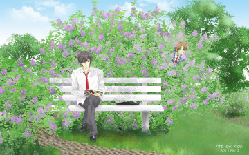 Картинка аниме sekai+ichi+hatsukoi парень