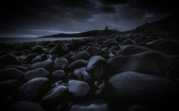 Картинка природа побережье камни море