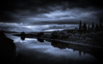 Картинка природа реки озера деревья река