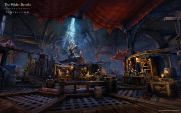 Картинка видео+игры the+elder+scrolls+online онлайн ролевая the elder scrolls online