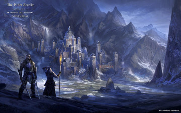 Картинка видео+игры the+elder+scrolls+online онлайн ролевая the elder scrolls online