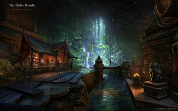 Картинка видео+игры the+elder+scrolls+online ролевая the elder scrolls online онлайн