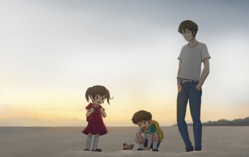 Картинка аниме unknown +другое люди