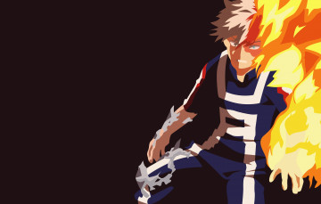 Картинка аниме boku+no+hero+academia моя геройская академия