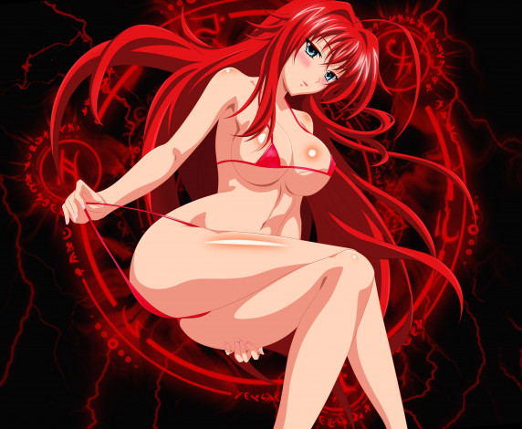 Обои картинки фото аниме, highschool dxd, highschool, dxd
