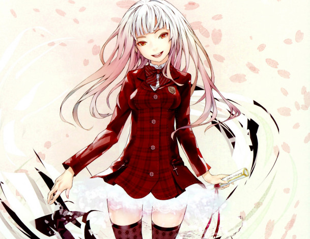 Обои картинки фото аниме, unknown,  другое, девушка