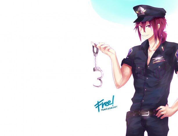 Обои картинки фото аниме, free, рин