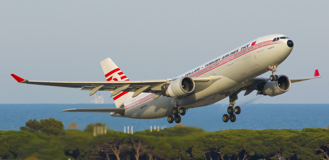 Обои картинки фото airbus a330, авиация, пассажирские самолёты, авиалайнер