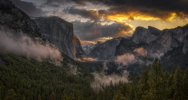 Обои картинки фото природа, горы, простор