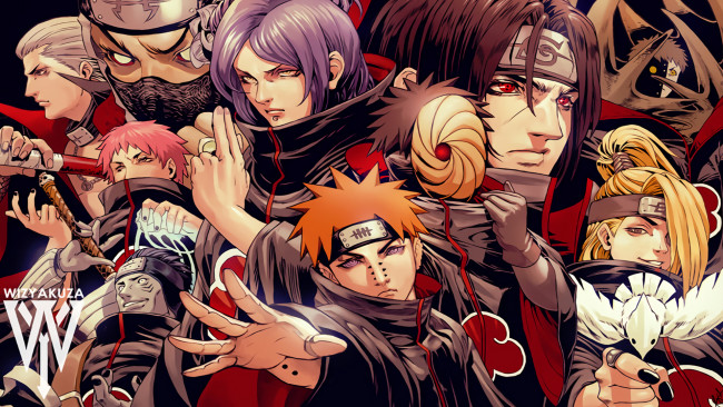 Обои картинки фото аниме, naruto, наруто