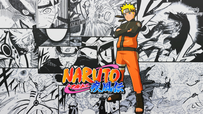 Обои картинки фото аниме, naruto, наруто