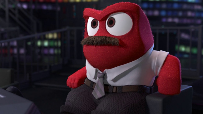 Обои картинки фото мультфильмы, inside out, inside, out