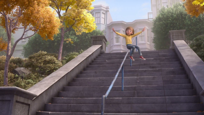 Обои картинки фото мультфильмы, inside out, персонаж