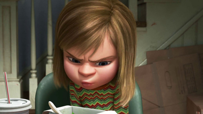 Обои картинки фото мультфильмы, inside out, персонаж