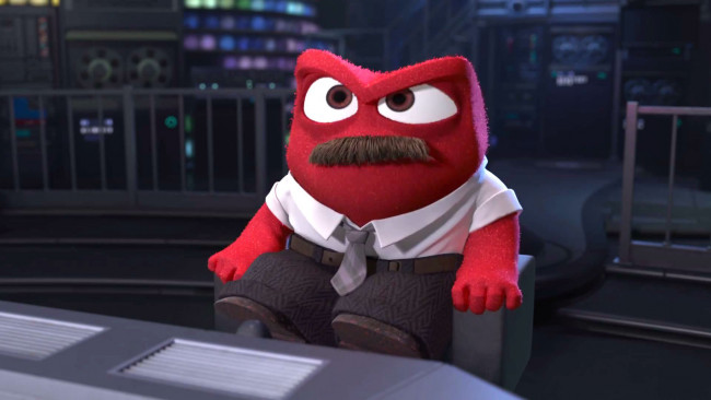 Обои картинки фото мультфильмы, inside out, персонаж