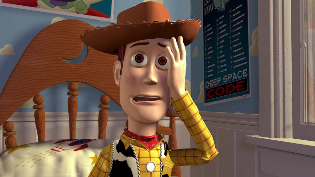 Обои картинки фото мультфильмы, toy story, шляпа, плакат, ковбой, игрушка