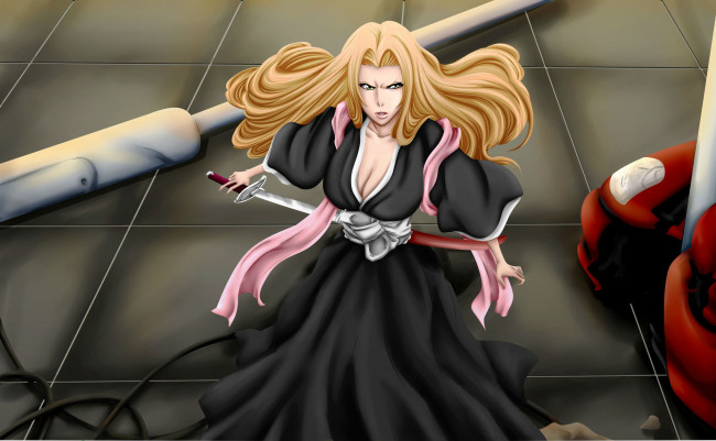 Обои картинки фото аниме, bleach, блич