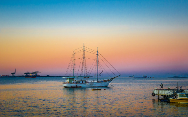 Обои картинки фото корабли, парусники, мачты, паруса