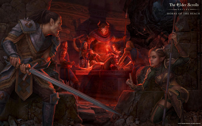 Обои картинки фото видео игры, the elder scrolls online, онлайн, ролевая, the, elder, scrolls, online