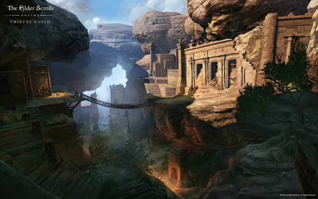 Обои картинки фото видео игры, the elder scrolls online, онлайн, ролевая, the, elder, scrolls, online