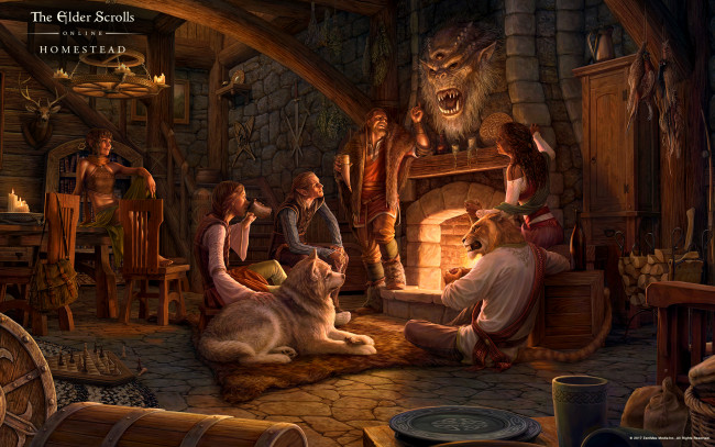 Обои картинки фото видео игры, the elder scrolls online, ролевая, онлайн, the, elder, scrolls, online