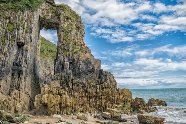 Обои картинки фото природа, побережье, простор