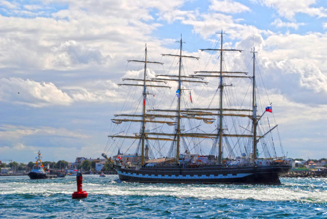 Обои картинки фото корабли, парусники, мачты, паруса