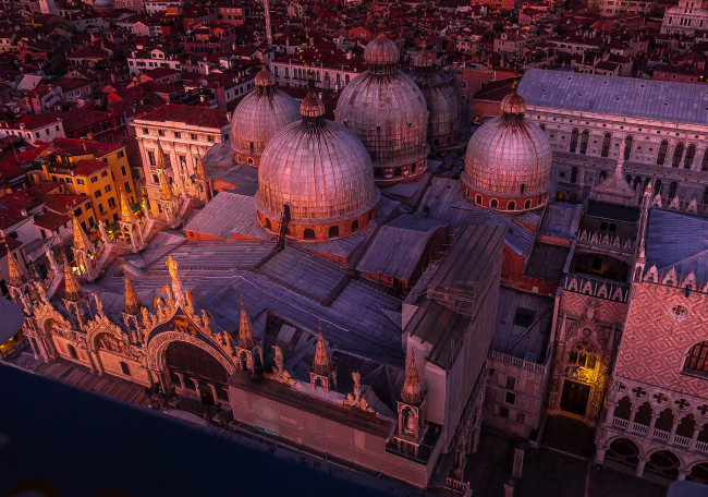 Обои картинки фото города, - католические соборы,  костелы,  аббатства, saint, marco, basilica, собор, святого, марка