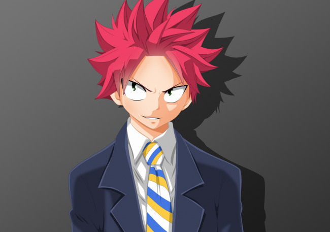 Обои картинки фото аниме, fairy tail, хвост, феи