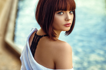 Картинка девушка девушки marie+grippon модель