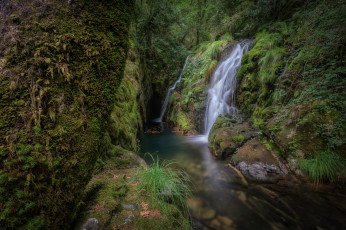 Картинка природа водопады простор