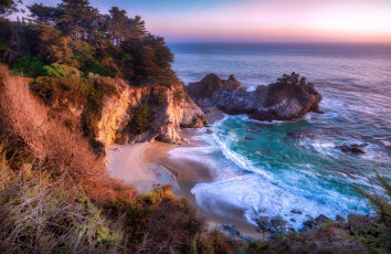 Картинка природа побережье простор