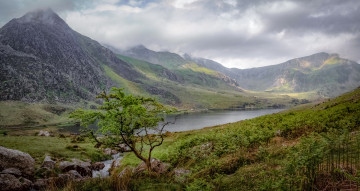 Картинка природа горы простор