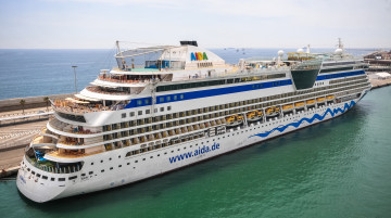 Картинка aidabella корабли лайнеры круиз лайнер