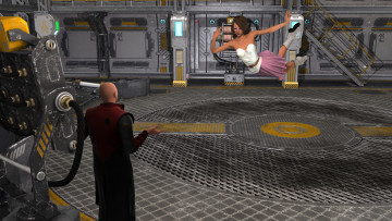 Картинка 3д+графика фантазия+ fantasy фон взгляд девушка