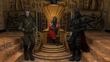 Картинка 3д+графика существа+ creatures существа