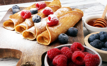 Картинка еда блины +оладьи блинчики