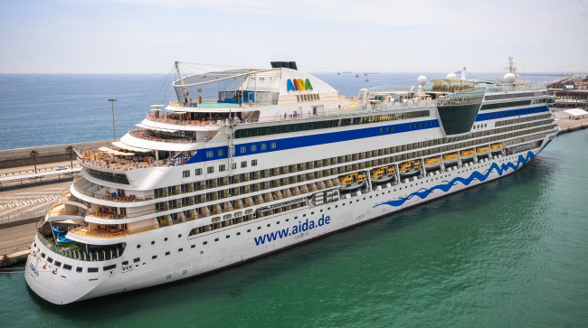 Обои картинки фото aidabella, корабли, лайнеры, круиз, лайнер
