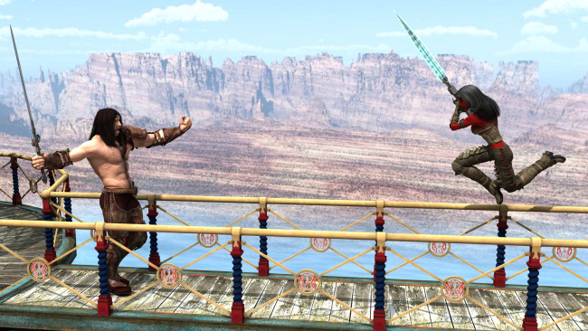 Обои картинки фото 3д графика, фантазия , fantasy, фон, взгляд, девушка