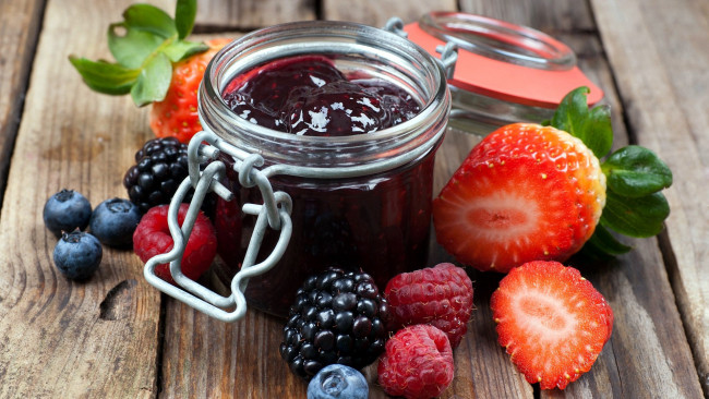 Обои картинки фото еда, мёд,  варенье,  повидло,  джем, варенье