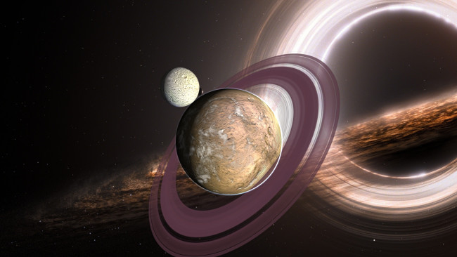 Обои картинки фото космос, арт, галактики, вселенная, планеты, звезды