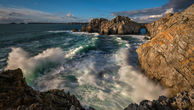 Обои картинки фото природа, побережье, простор