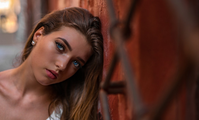 Обои картинки фото девушка, девушки, -unsort , лица,  портреты, модель