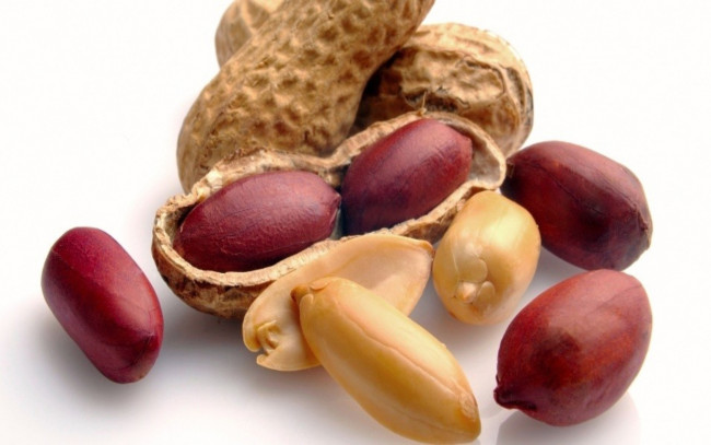 Обои картинки фото еда, орехи,  каштаны,  какао-бобы, арахис