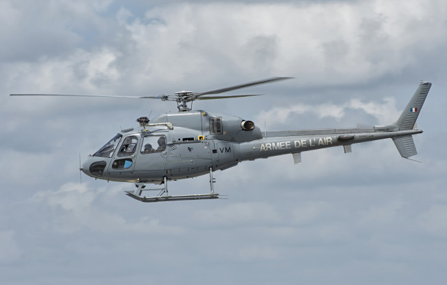 Обои картинки фото a&, 233, rospatiale as555an, авиация, вертолёты, вертушка