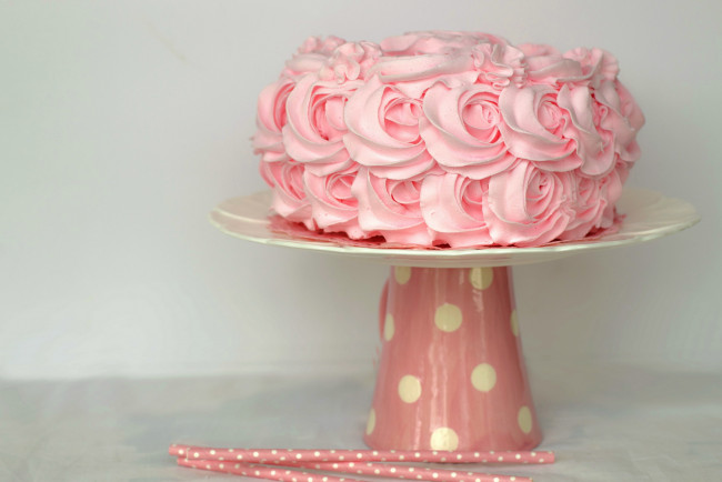 Обои картинки фото еда, торты, торт, кремовый