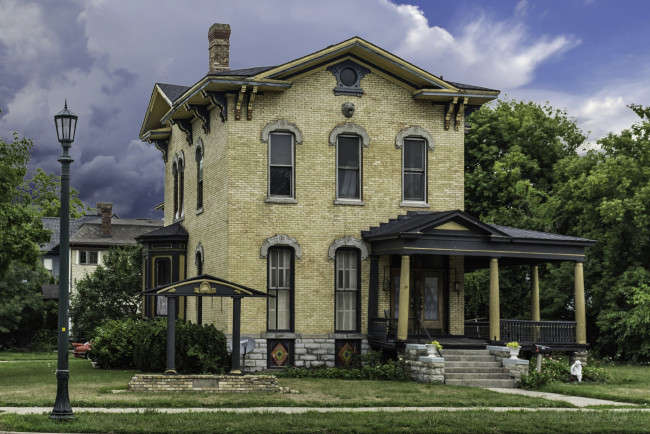 Обои картинки фото города, - здания,  дома, простор